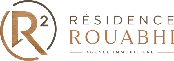 Logo Résidence Rouabhi (fond transparent)